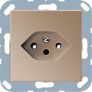 Wandcontactdoos champ. Zwitserse norm type13 A(S)500 VVE=10