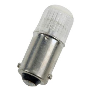 Neonlamp Ba9s T9X25 220V PVC helder VVE=10