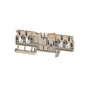 Scheidingsklem d.beige 2.5mm2 20 A 500 1989860000 VVE=50