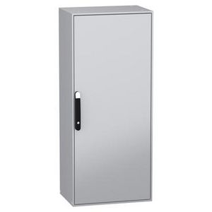 Monoblokbehuizing z. montageplaat 1400x600x400mm Spacial SM