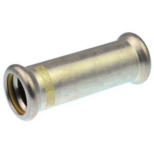 Schuifsok / reparatiekoppeling Xpress RVS gas 18mm R2703G