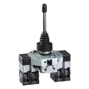 Zwenkschakelaar Ø22mm 2 richtingen 2NO per richting XD2
