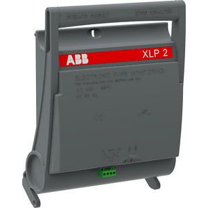Frontplaat voor XLP 2 met EFM