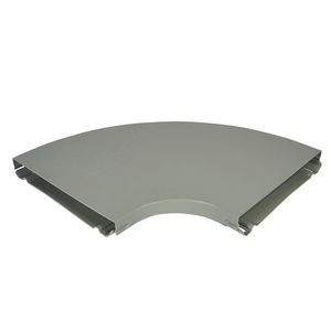 Bochtstuk 90gr.incl. deksel B400 H50