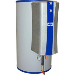 Oplaadboiler RVS 300 ltr. tbv lage temperatuur