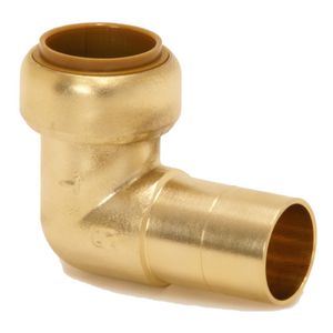 Tectite Classic kniekoppeling 90° Fdiam. 12mm VVE=10