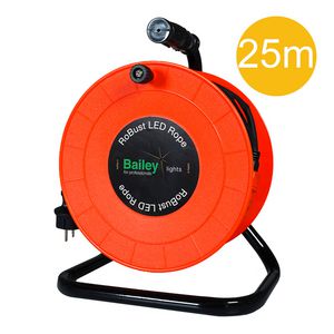 RoBust LED Rope Plus 25M 9W/m 850lm/m 4000K IP65 op haspel