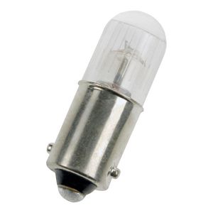 Ba9s T10X28 Neon PVC Clear 380-400V VVE=10