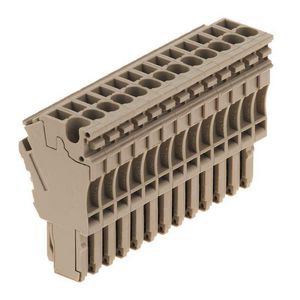 Plug Plug-in d.beige 2.5mm² 24A 500 1815310000 VVE=10