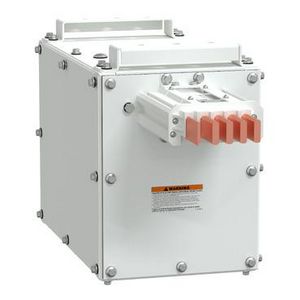 Eindvoedingsdoos, I-Line Track, 630A, koper, 3L+N+PE (PE=50%