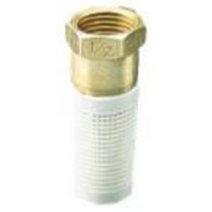 Voetklep 193 DN15 F 1/2 PFA 10bar FKM zuigkorf PE VVE=10