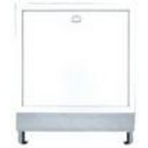 Verdelerkast staal epoxy RAL9003 D=80 110 B=400mm