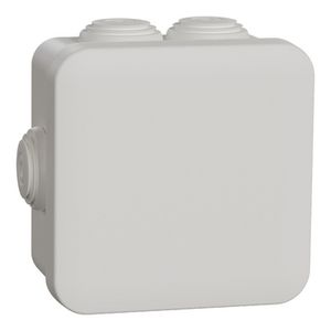 junction box 7 Kabeldoorvoertules 20 80x80x45mm W VVE=5