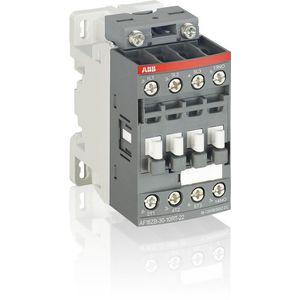 Magneetschakelaar 4kW 400V 3P spoelcode 22 Wide range Aux.
