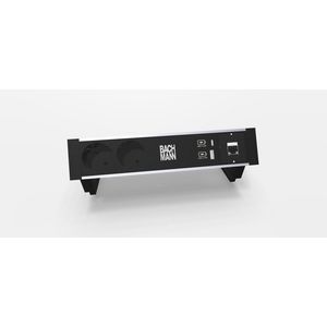 DESK 2 2x 230V RA 1x USB A/C chrgr 1x CAT6 0,2m GST o.g. inc