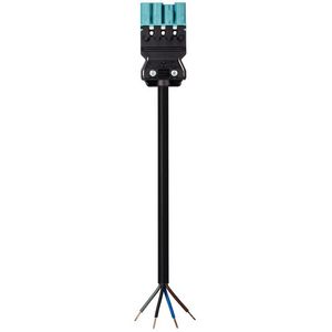 Aansluitsnoer GST18I4 male 1,5mm² 100cm ECA LS0H VVE=50