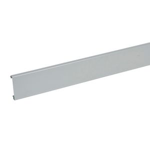 Lengte a 3m. Deksel kabelgoot B75 kunststof VVE=2