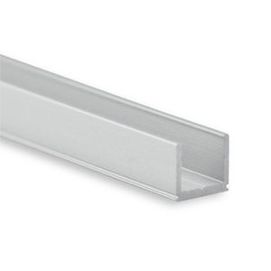 LED profiel PO18 L=2mtr. ultra-mini LED strips max. 6mm