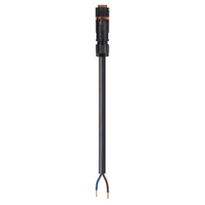 Aansluitsnoer RST16I2 female 1,5mm² 100cm H05VV-F ECA VVE=50