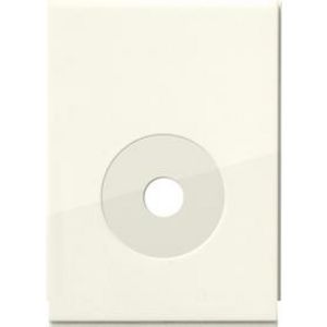 Adapter kabelinvoer System 55 creme wit
