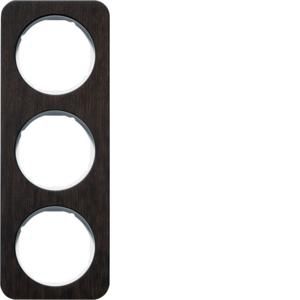 Afdekraam 3-v berker R.1 eiken/polarwit