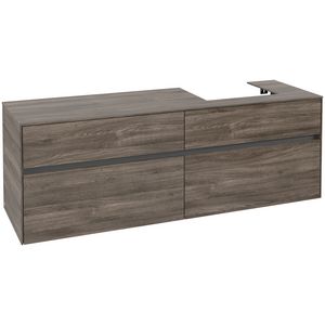 Collaro Wastafelonderkast 1600x548x500mm C07900RK