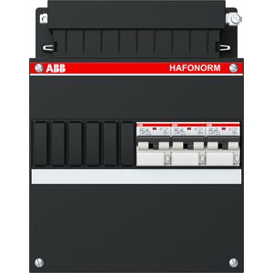 Installatiekast 3x 16A/30mA 3-f