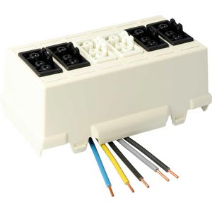 Deksel voor dozen voor montage BKW 6x3p 2+2+2 VVE=10