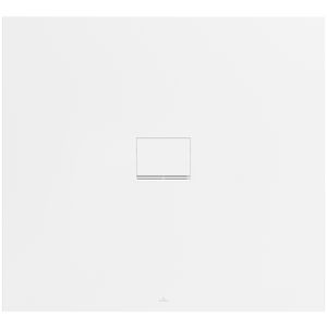 Douchebak Squaro Inf. lange zijde 1200x1000mm Quaryl Sto.wit