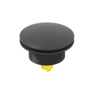 Pop-up badplug zwart tbv acryl bad AT80070
