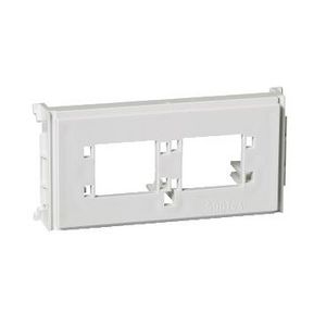 CYB-DP Centraalplaat 2x R&M 2x8 Positie Thorsman