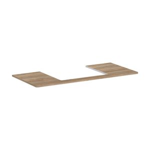 Console 1180x550mm m uitsp. mid.countertopXelu Q 54111230