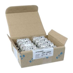 Zekering laagsp. 32A AC 415V BS88/A1 18x55 gM BS 3 VVE=20