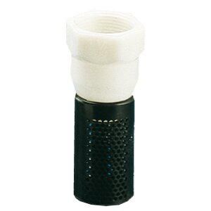 Voetklep 190P DN15 10B Huis PP Afdichting FKM zuigkorf PP