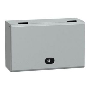 Klemmenkast 250x400x150mm IP66 / IK10 RAL7035 Spacial S3DB