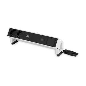 DESK 2 2x 230V RA 1x USB C chrgr 60W 1x blind 0,2m GST o.g