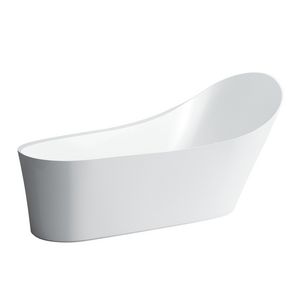 Vrijstaand Bad 1835X960/750 Electronisch Systeem 625 wit