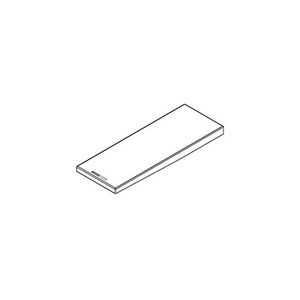 Greep Hendel 45x8x125mm Champagne (22kt Goud)