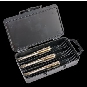 Handtapset M12x1,75 3-delig