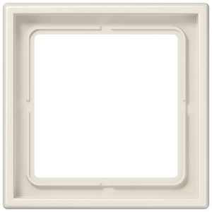 Afdekraam wit 1-voudig LS990