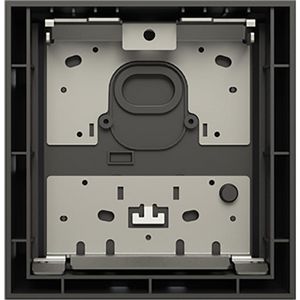 Welcome opbouwbak 1 module maat 1/1 Antraciet