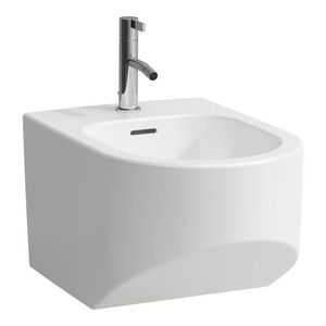 Wandbidet 1 Kraangat Met Overloop Blmt