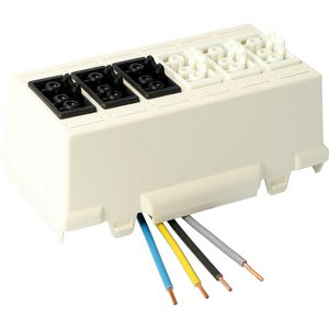 Deksel voor dozen voor montage BKW 6x3p 3+3 VVE=10