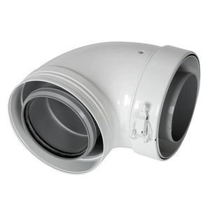 Concentrische bocht 90° RGA/LTV 100/150
