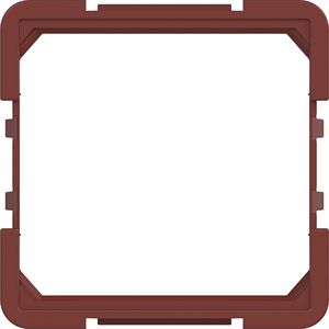 Tussenring voor centraalplaat 45x45mm A.x/C.x carmin halfglanzend