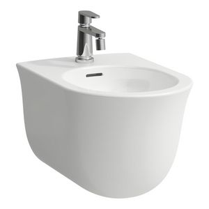 Wandbidet Met Overloop Blmt