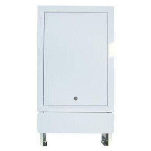 Verdeleromkasting 1050mm wit RAL9003 voor Compactfloor 1857052