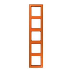 Afdekraam universeel slagvast oranje 5-voudig AS