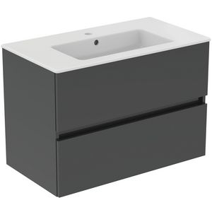 Wastafelmeubel pack 800mm grijs tiempo