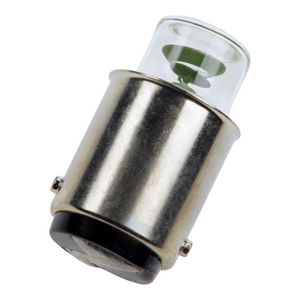 Neonlamp Ba15d T14X30 380-400V glas helder VVE=10